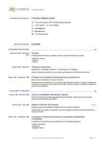 Plantilla Cv Europass En Italiano Plantilla Europass Cv