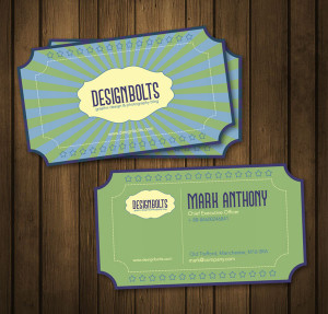 Retro Business Card