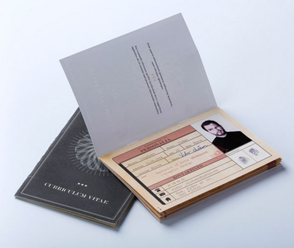 Currículum pasaporte