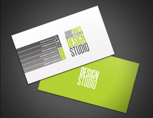 Professional business card