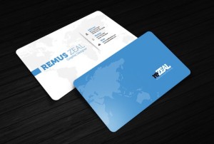 Rezal business card