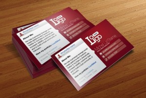 Social Media business card